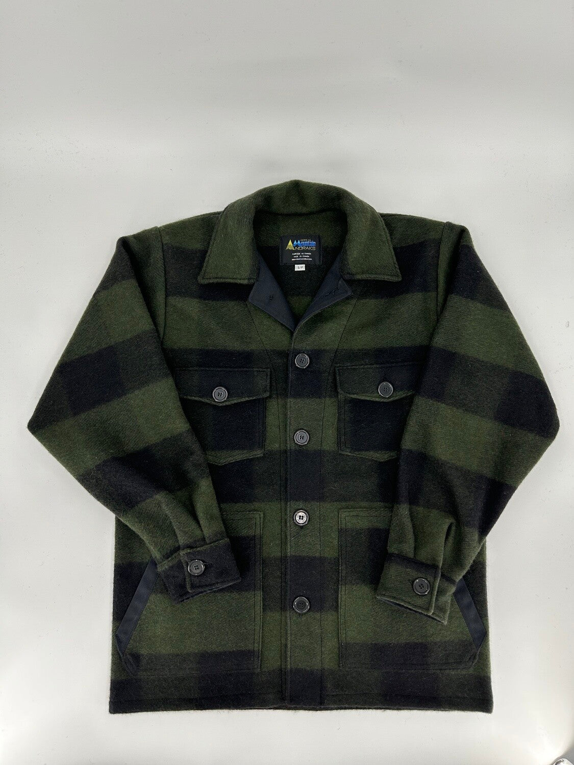 Buffalo Wool Over Shirt