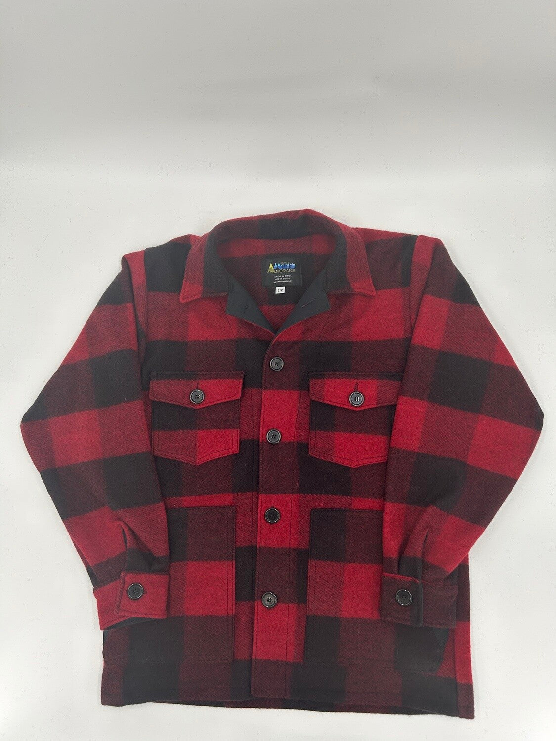 Buffalo Wool Over Shirt