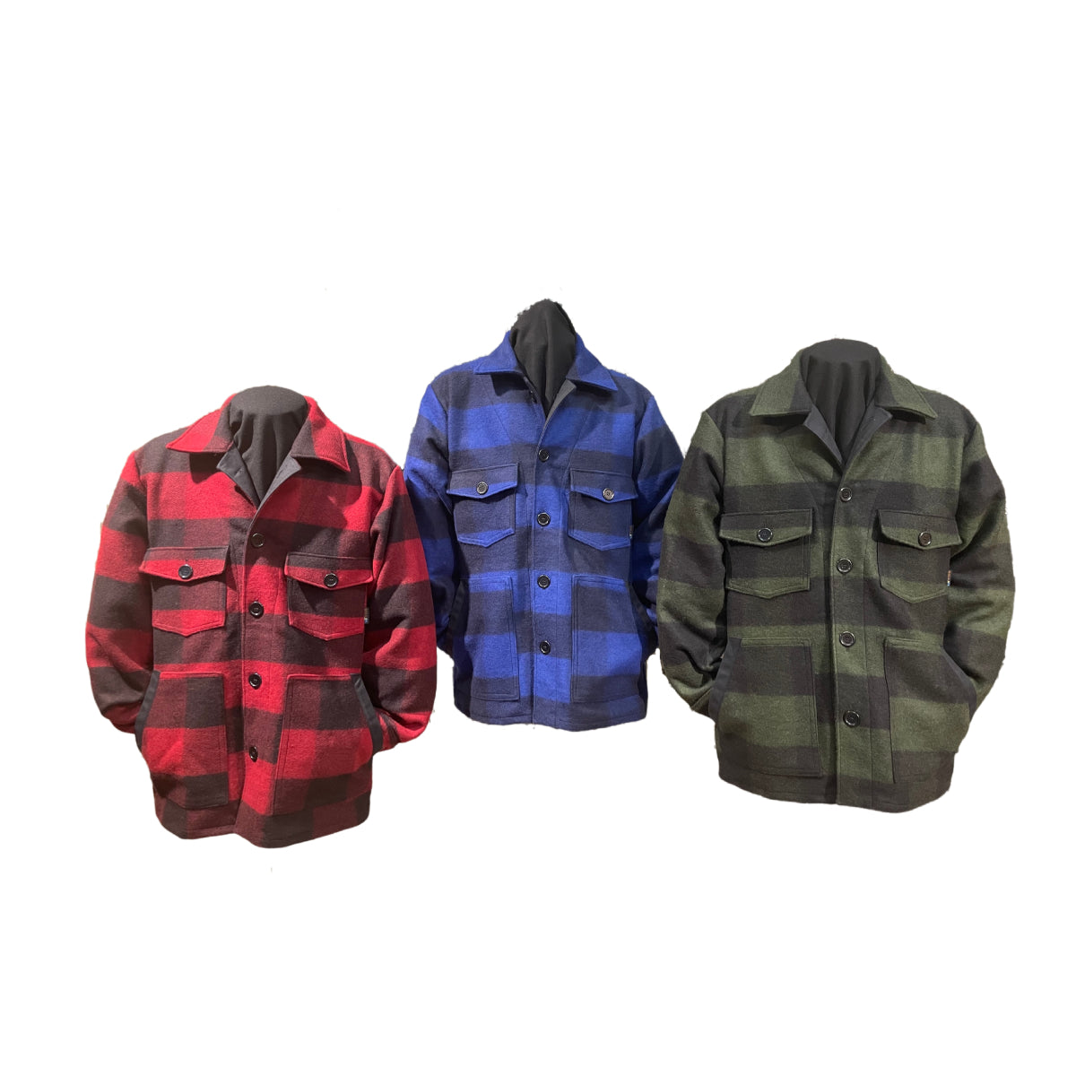 Buffalo Wool Over Shirt