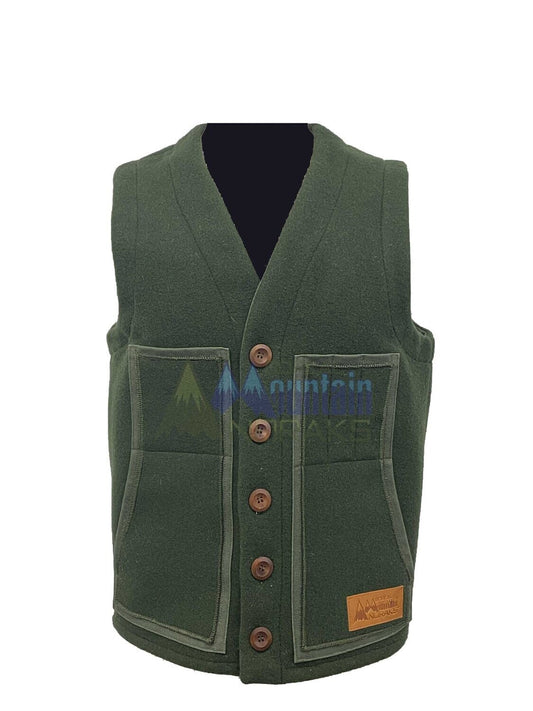 Gilet Loden Vert