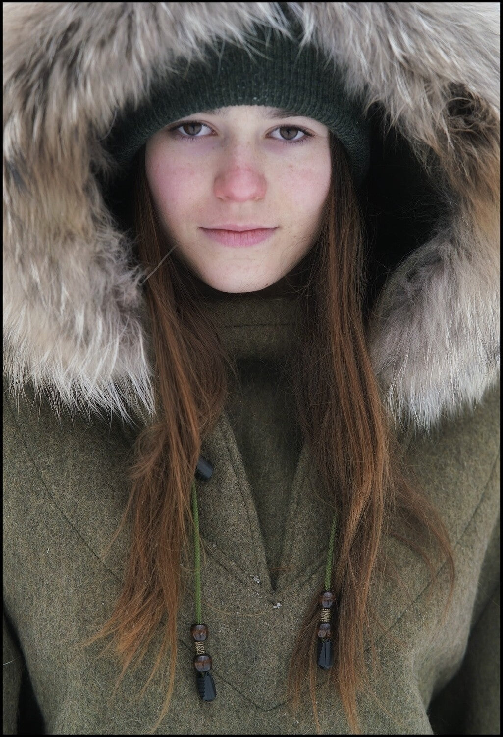 Anorak Rough pour femmes