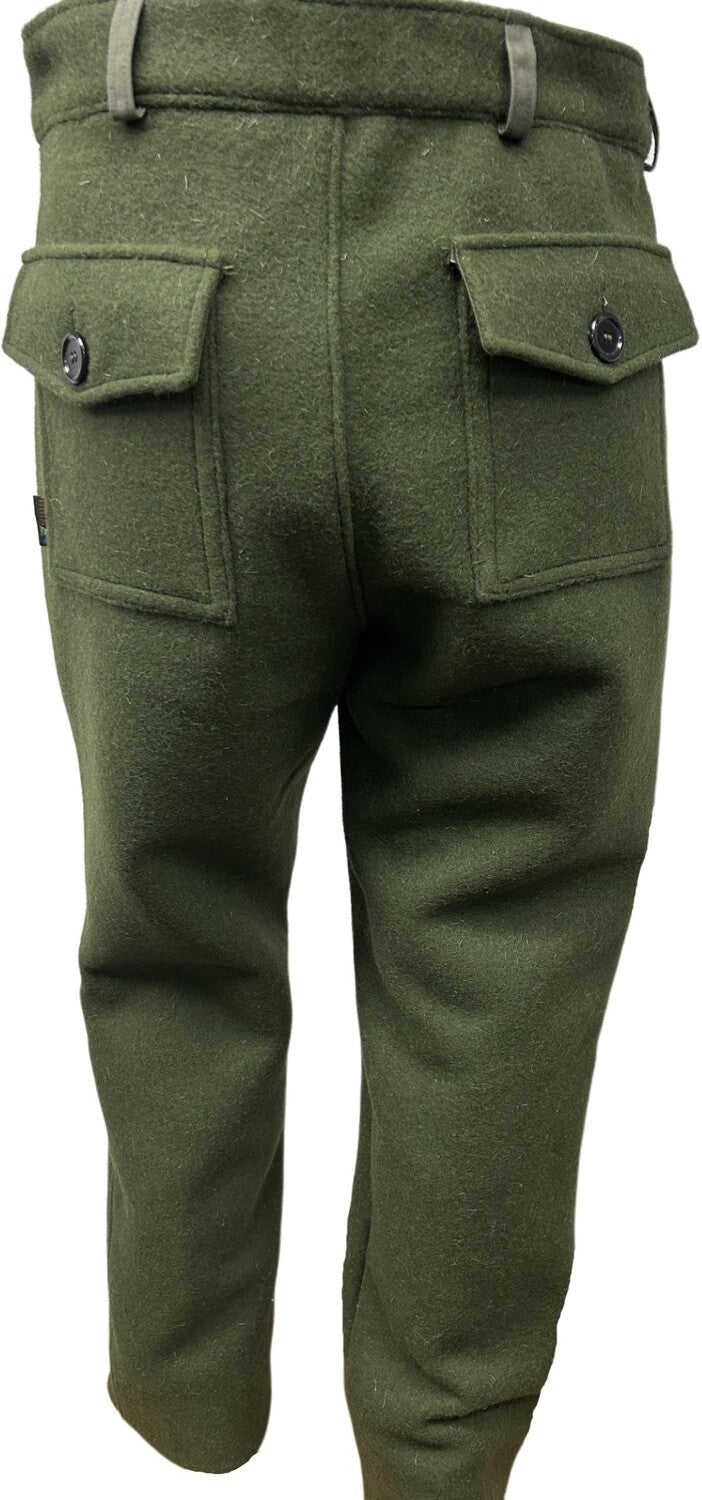 Pantalon BMA 100% laine