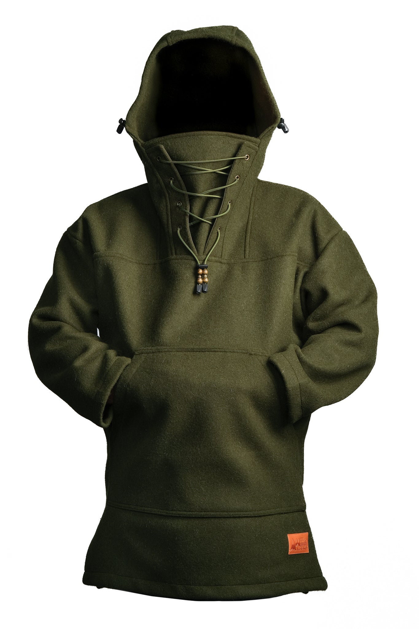 The Loden Green Anorak©