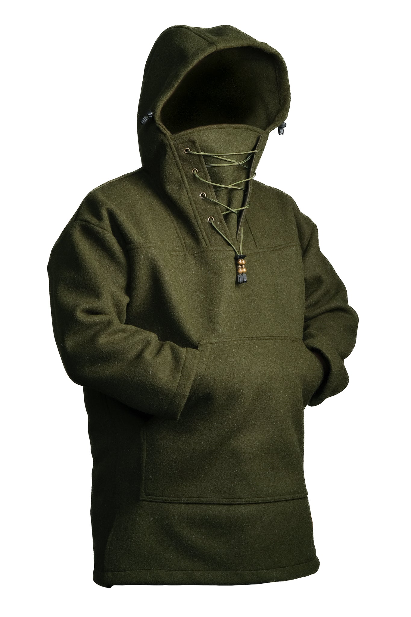 The Loden Green Anorak©