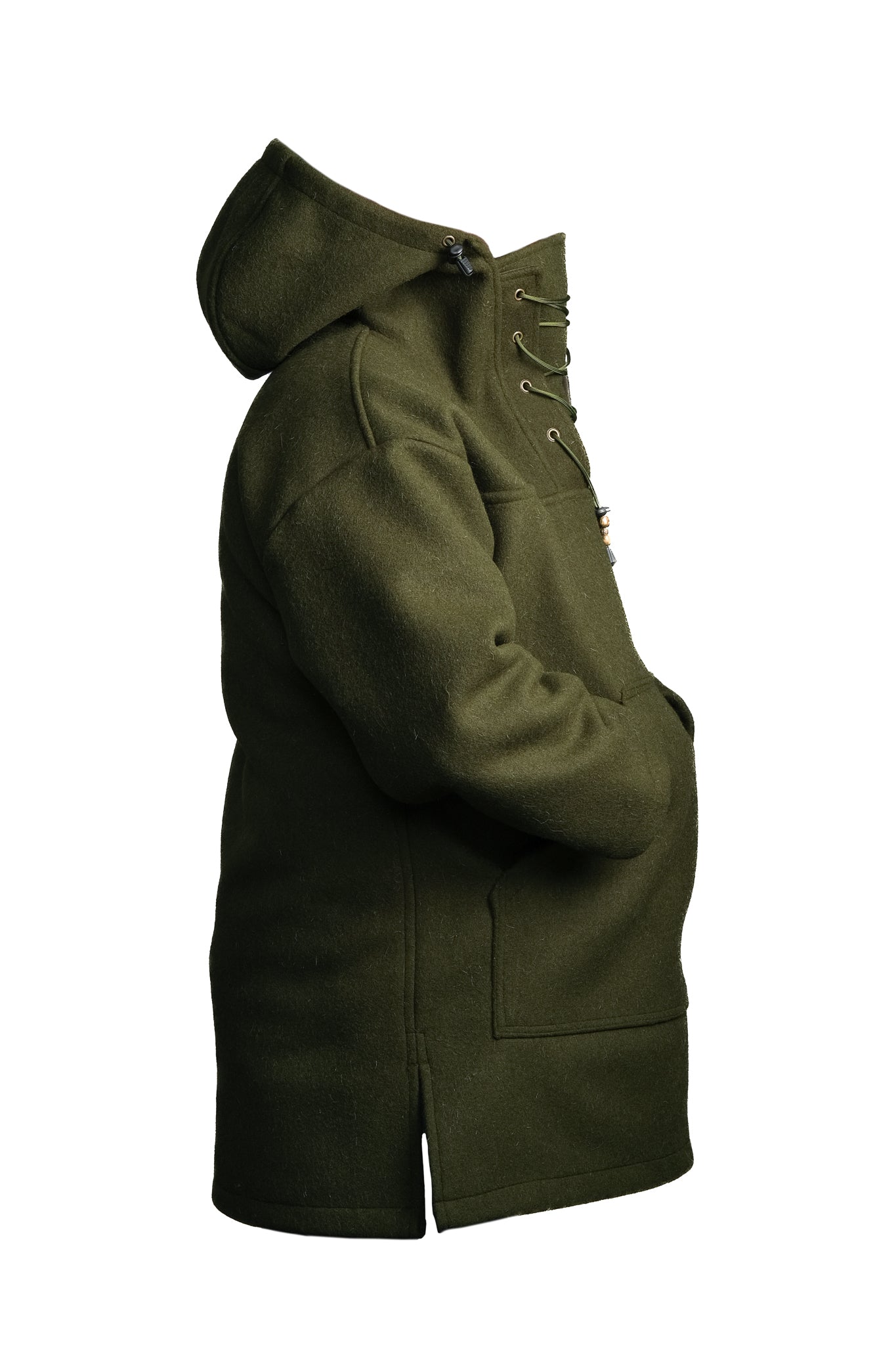 The Loden Green Anorak©
