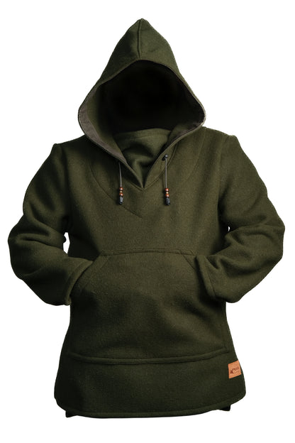 The Women’s Loden Green Anorak©