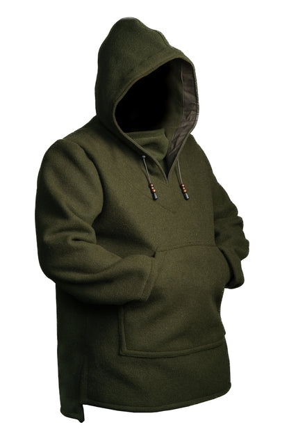 The Women’s Loden Green Anorak©