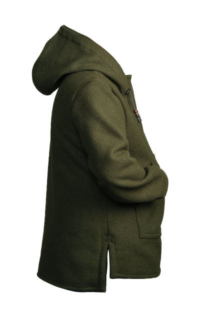 The Women’s Loden Green Anorak©