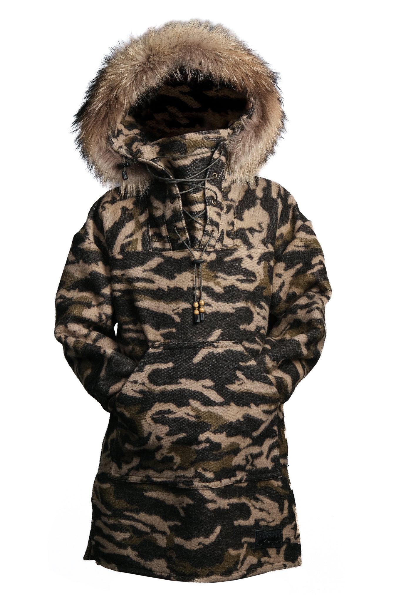 L'Anorak Taïga en Laine