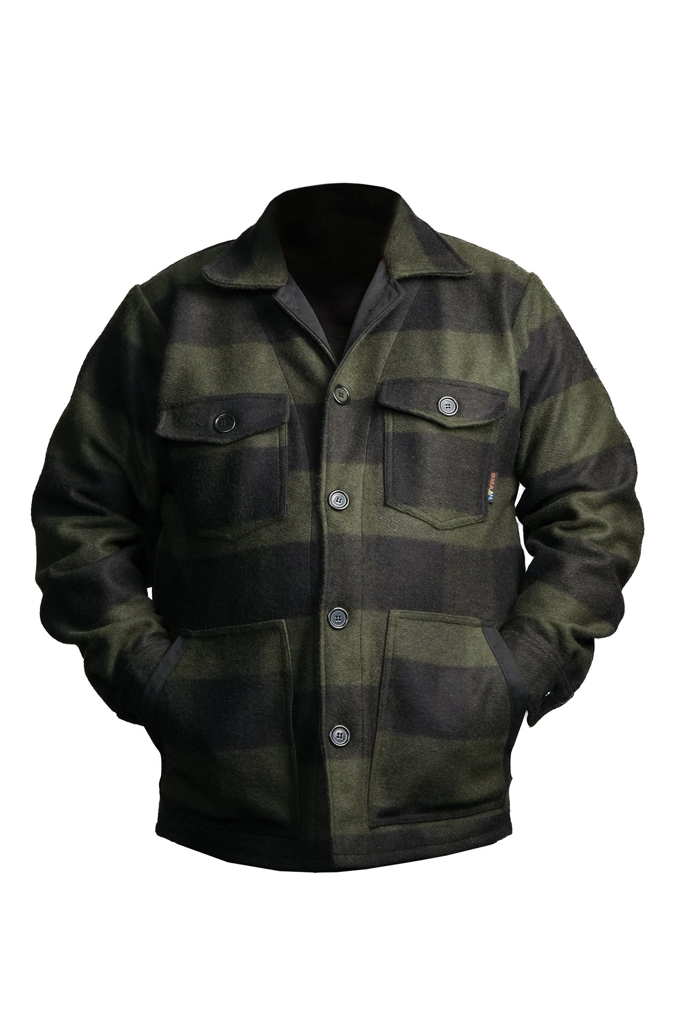 Buffalo Wool Over Shirt