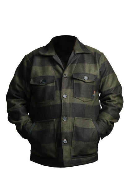 Buffalo Wool Over Shirt