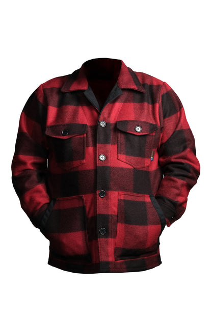 Buffalo Wool Over Shirt