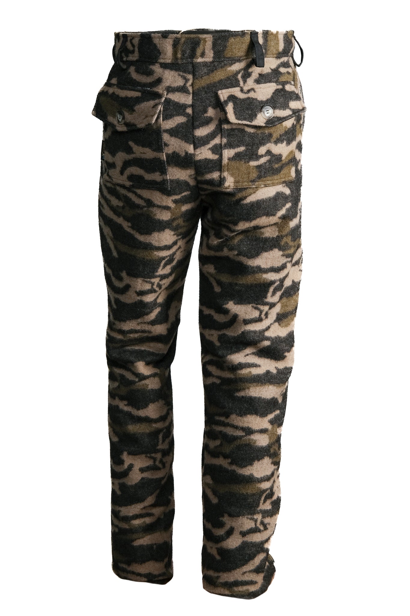Pantalon en Laine Taïga