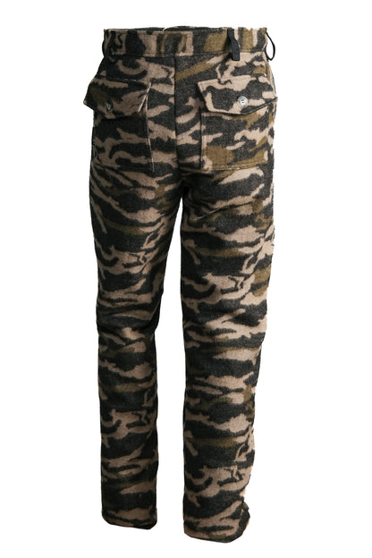 Pantalon en Laine Taïga