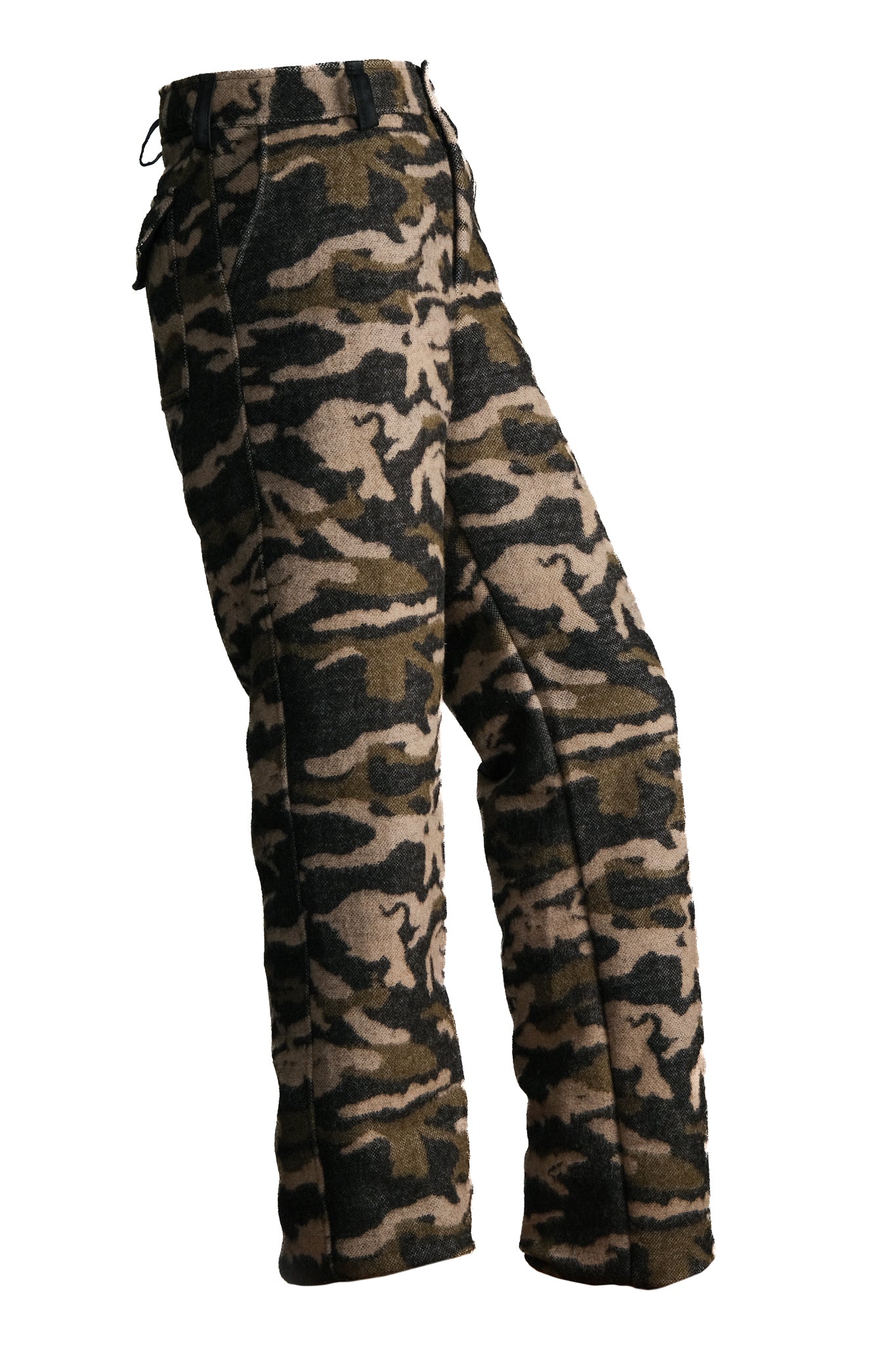 Pantalon en Laine Taïga
