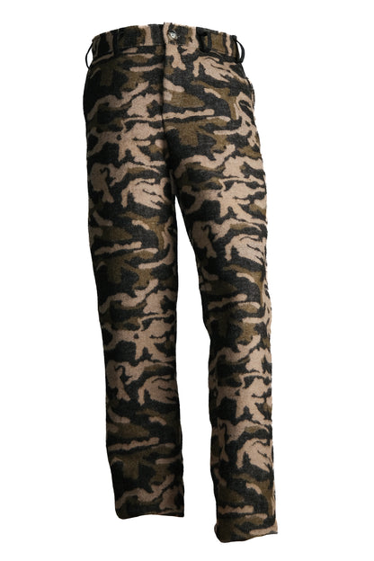 Pantalon en Laine Taïga