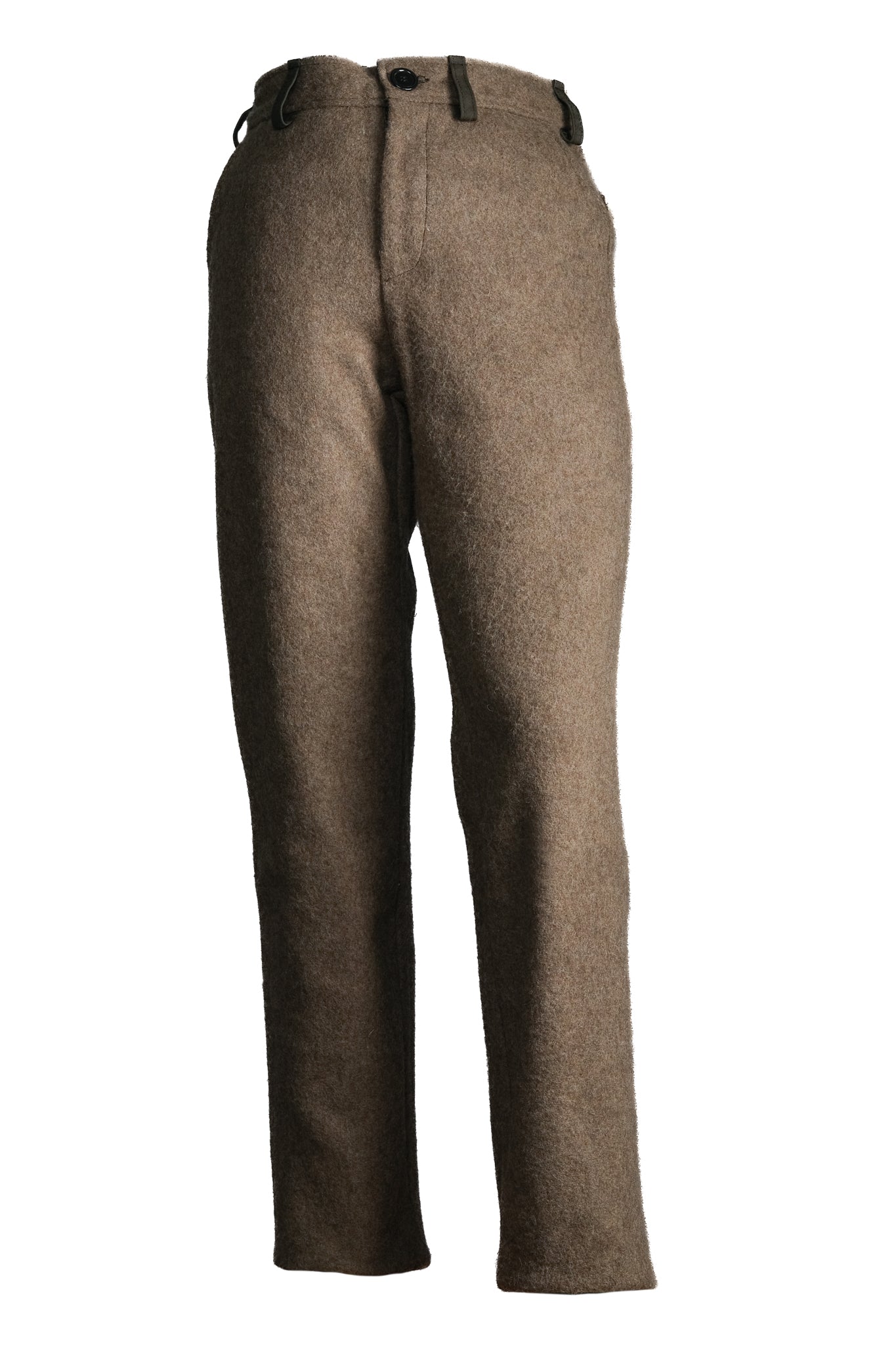 Rough Wool Pants