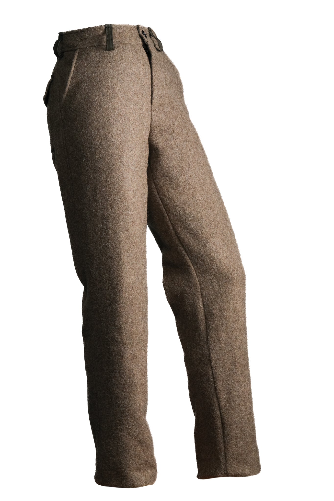 Rough Wool Pants