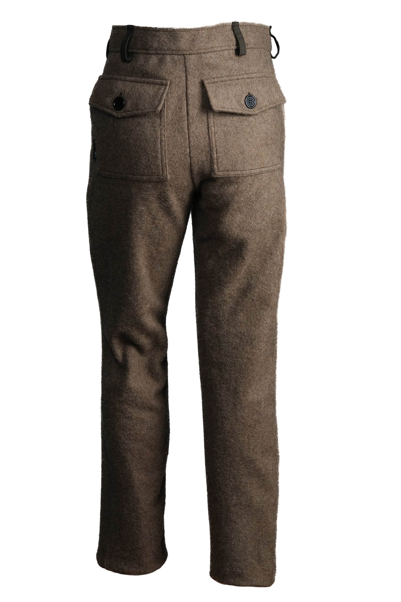 Rough Wool Pants