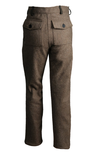 Rough Wool Pants