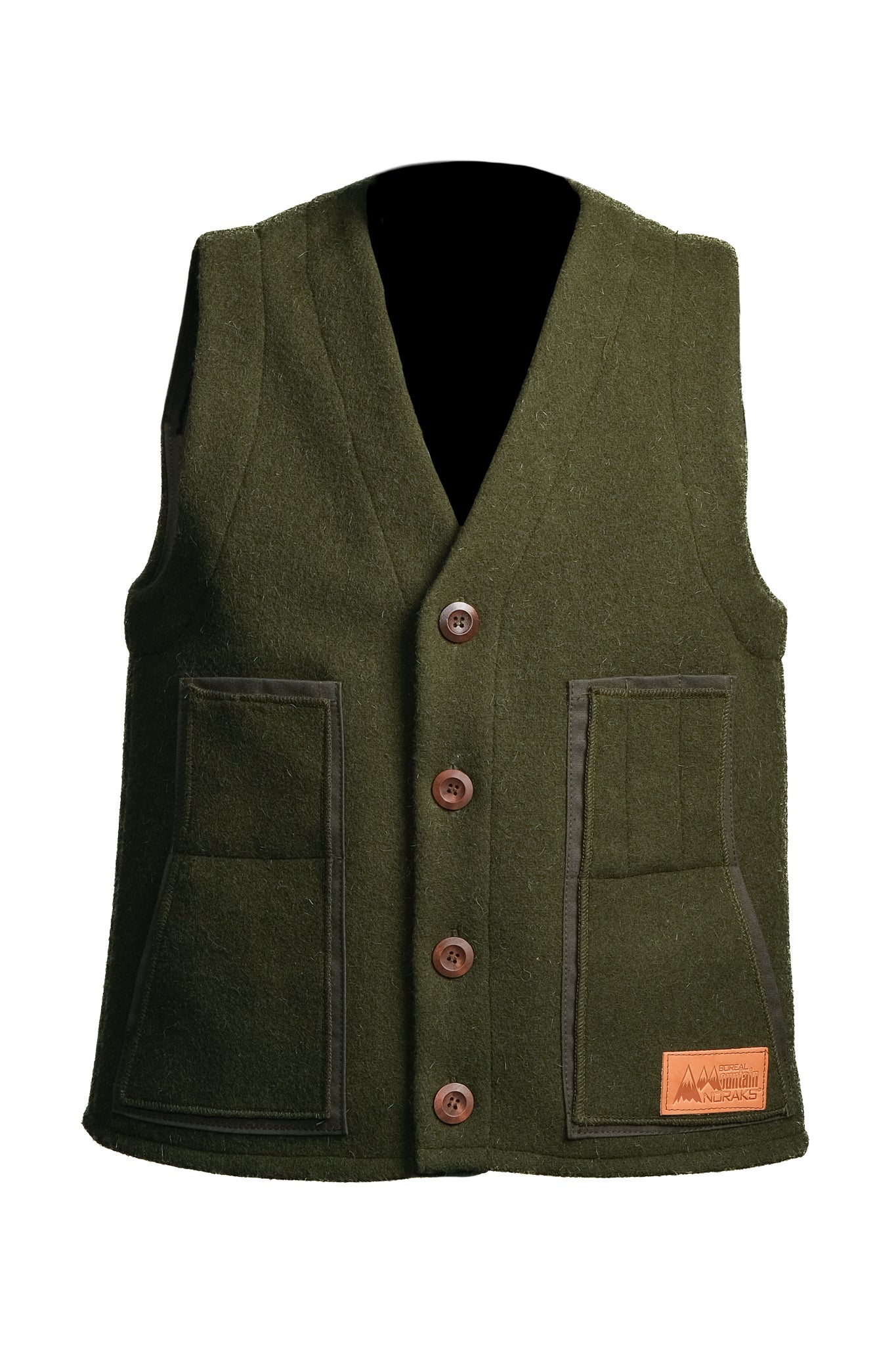 The Loden Green Vest