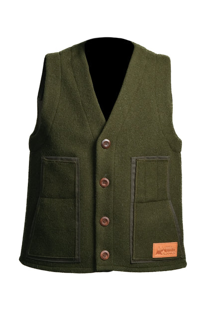 The Loden Green Vest