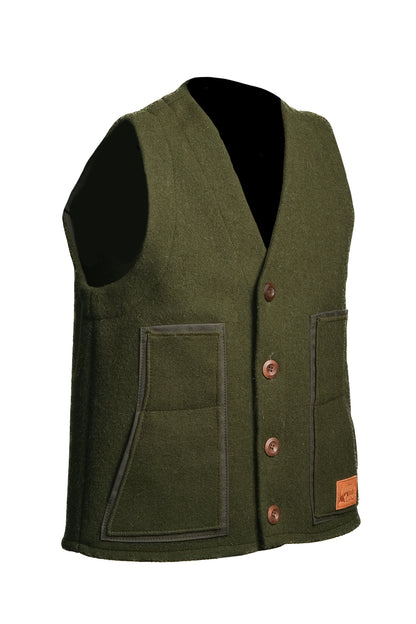 The Loden Green Vest