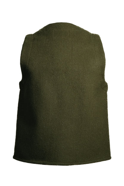 The Loden Green Vest