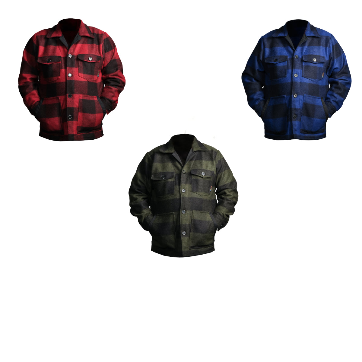 Buffalo Wool Over Shirt