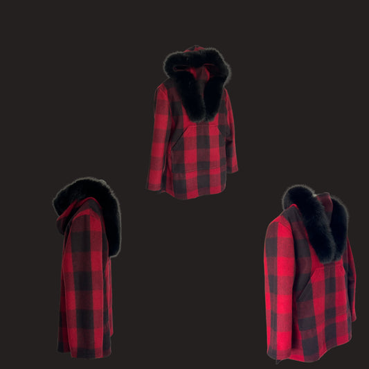 Foxy Lady Womans Wool Anorak