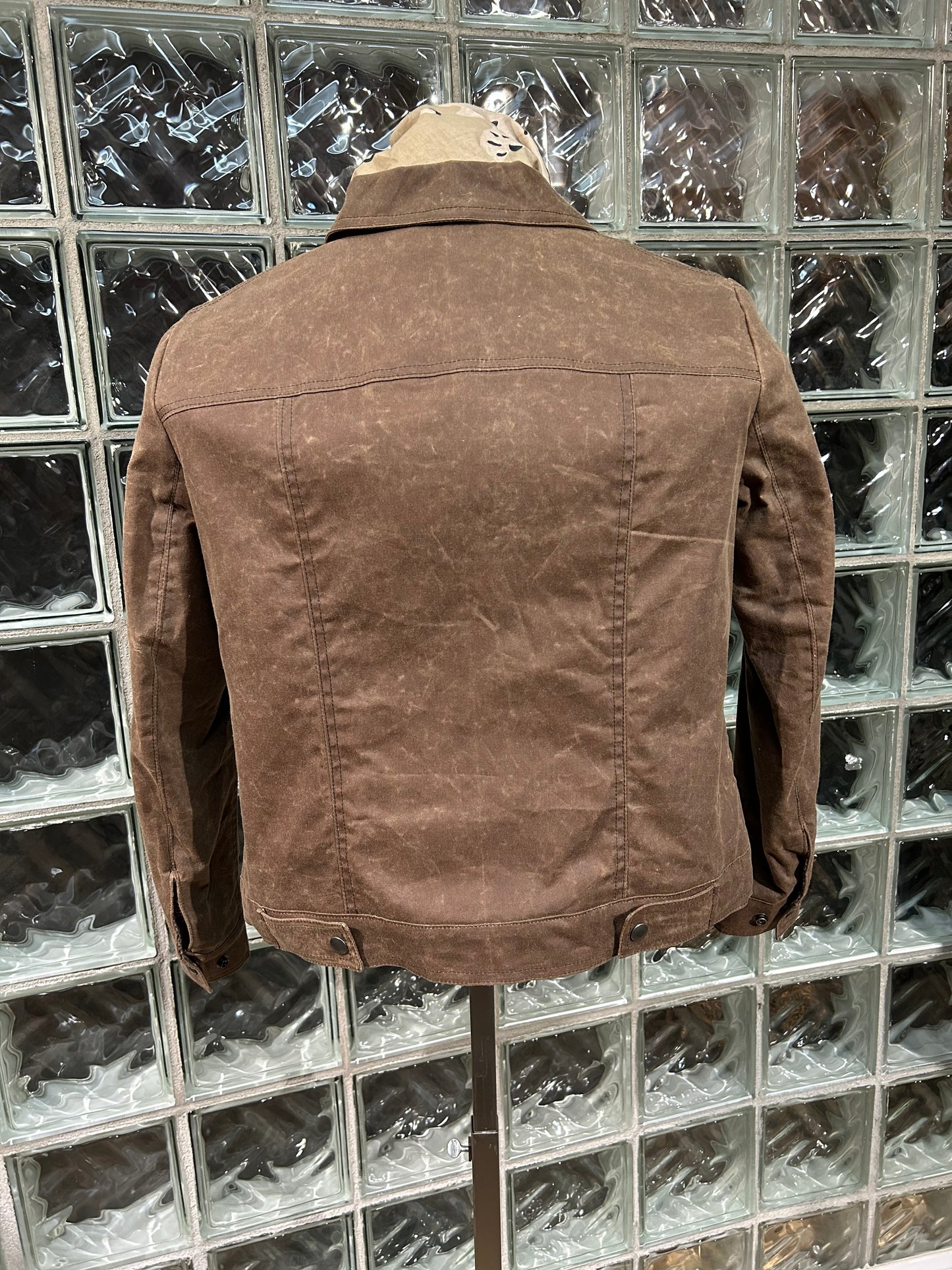 Woman's Waxed Trucker Jacket