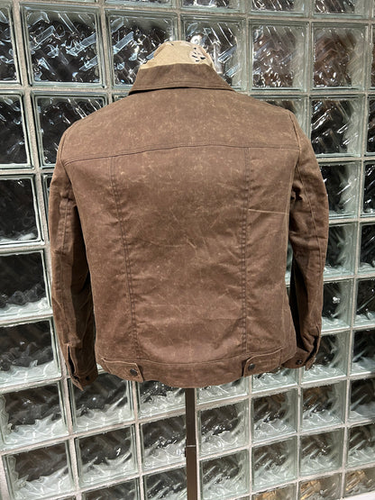 Woman's Waxed Trucker Jacket