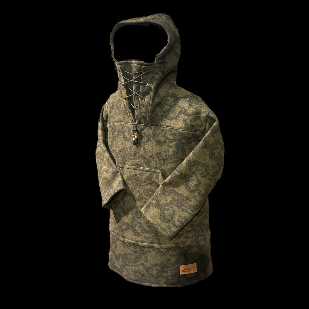 Wool Anorak Sample Boreal Mountain Anoraks Canada