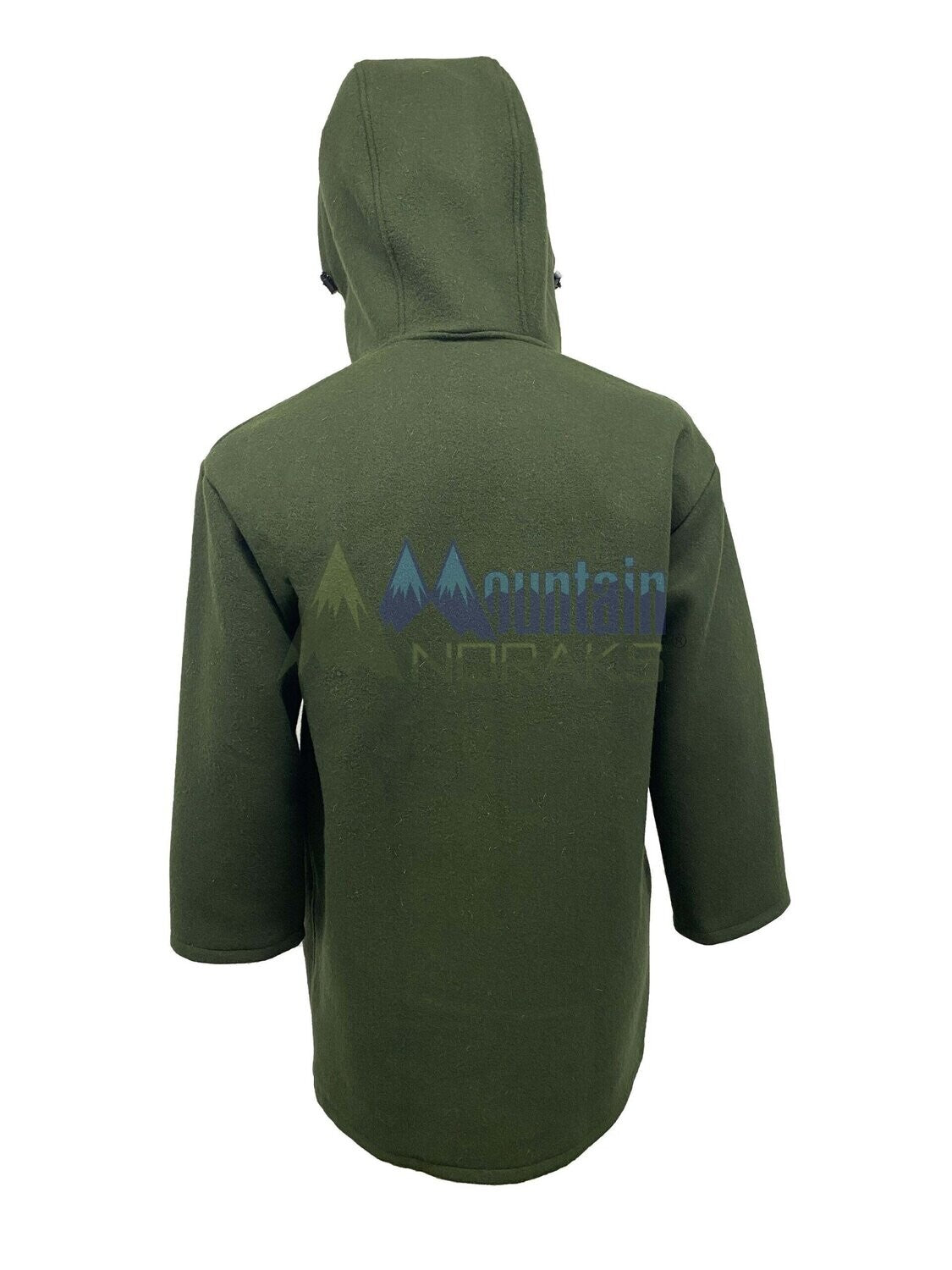 The Loden Green Anorak© Boreal Mountain Anoraks – Boreal