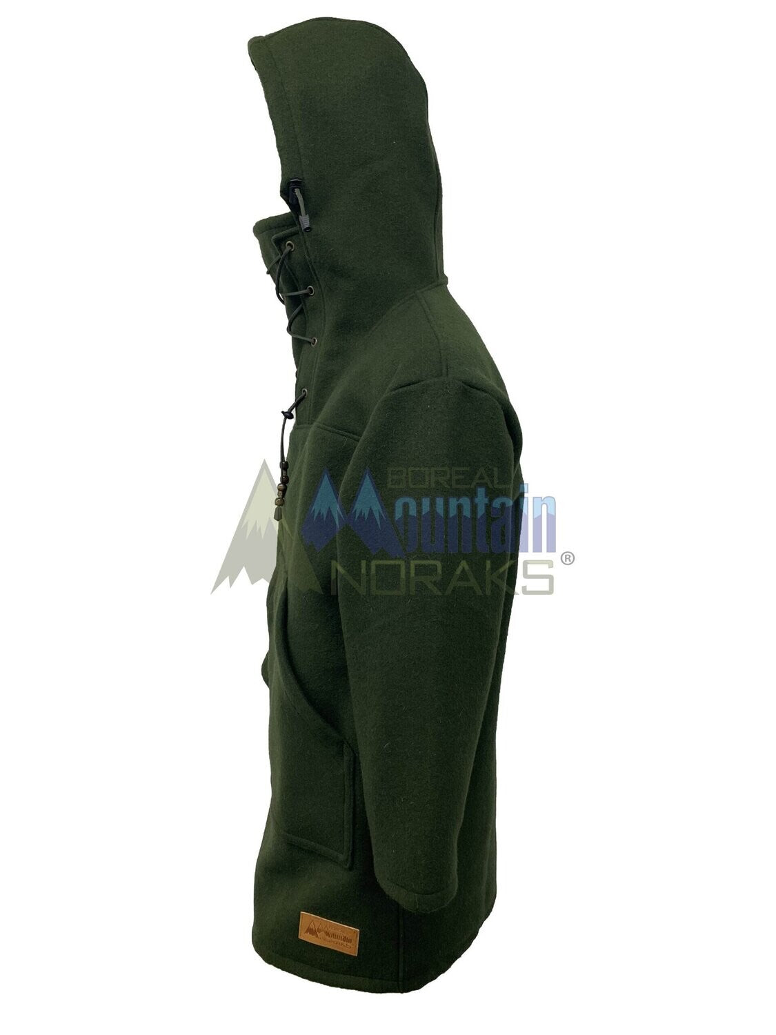 The Loden Green Anorak© Boreal Mountain Anoraks – Boreal