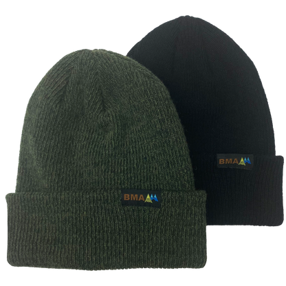 The BMA Wool Beanie