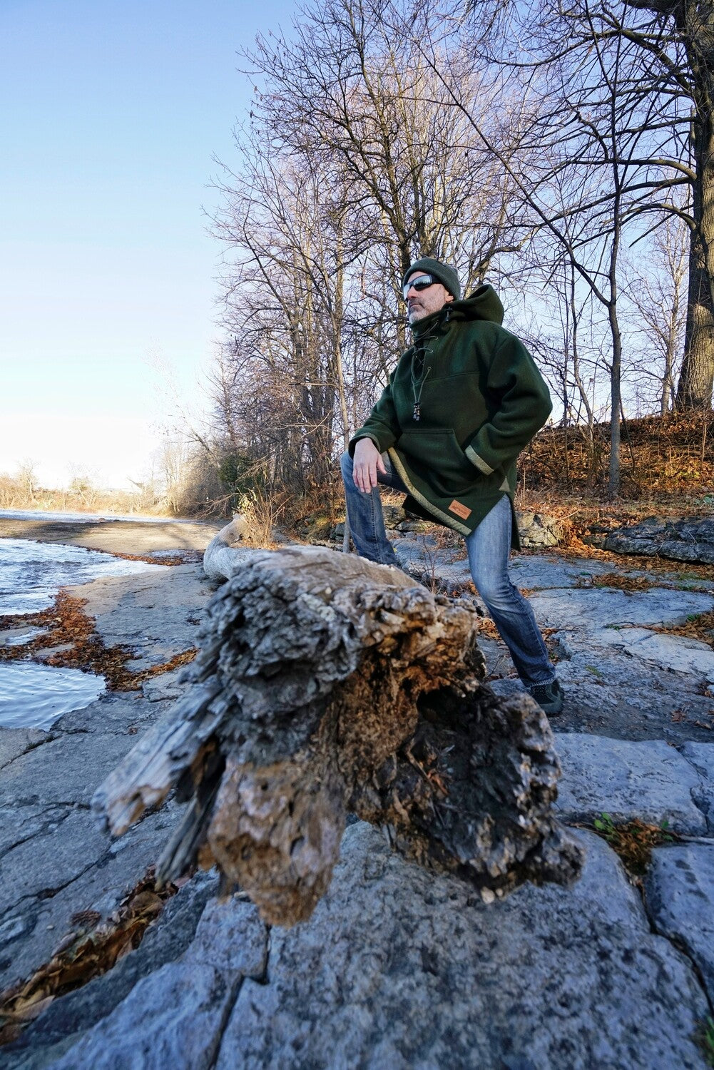 The Loden Green Anorak© Boreal Mountain Anoraks – Boreal